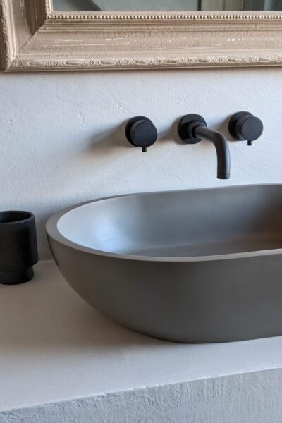 Microcement bathroom